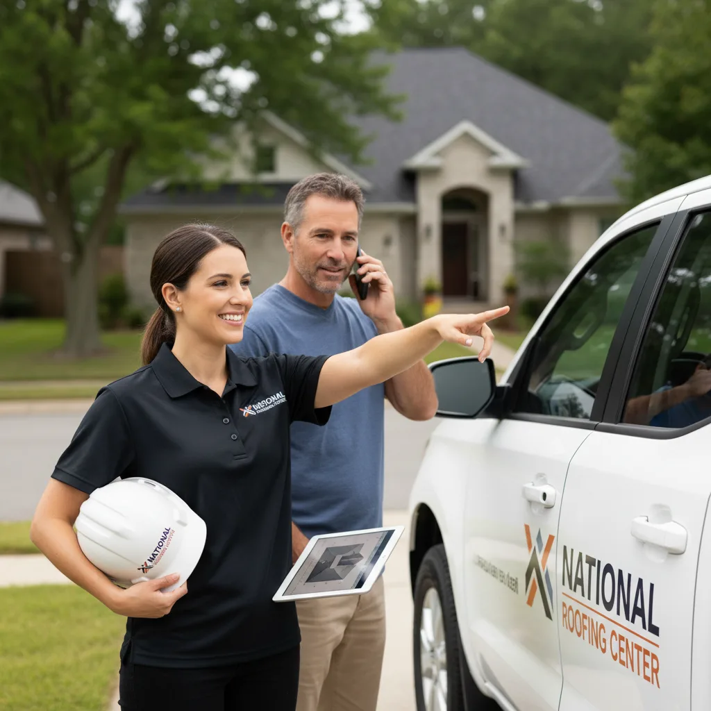 National Roofing Center customer support in Penn Valley