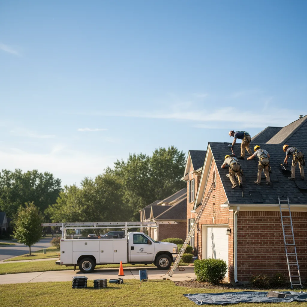 Roof Repair in Penn Valley